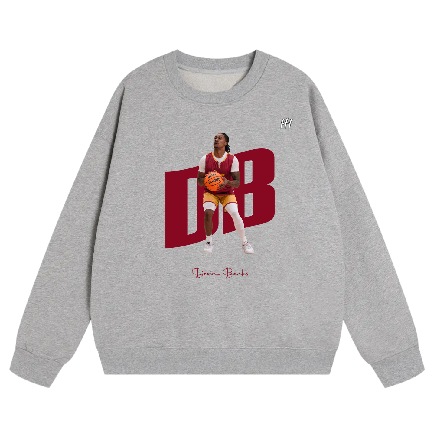 Devin Banks Heavyweight Crewneck Sweatshirt