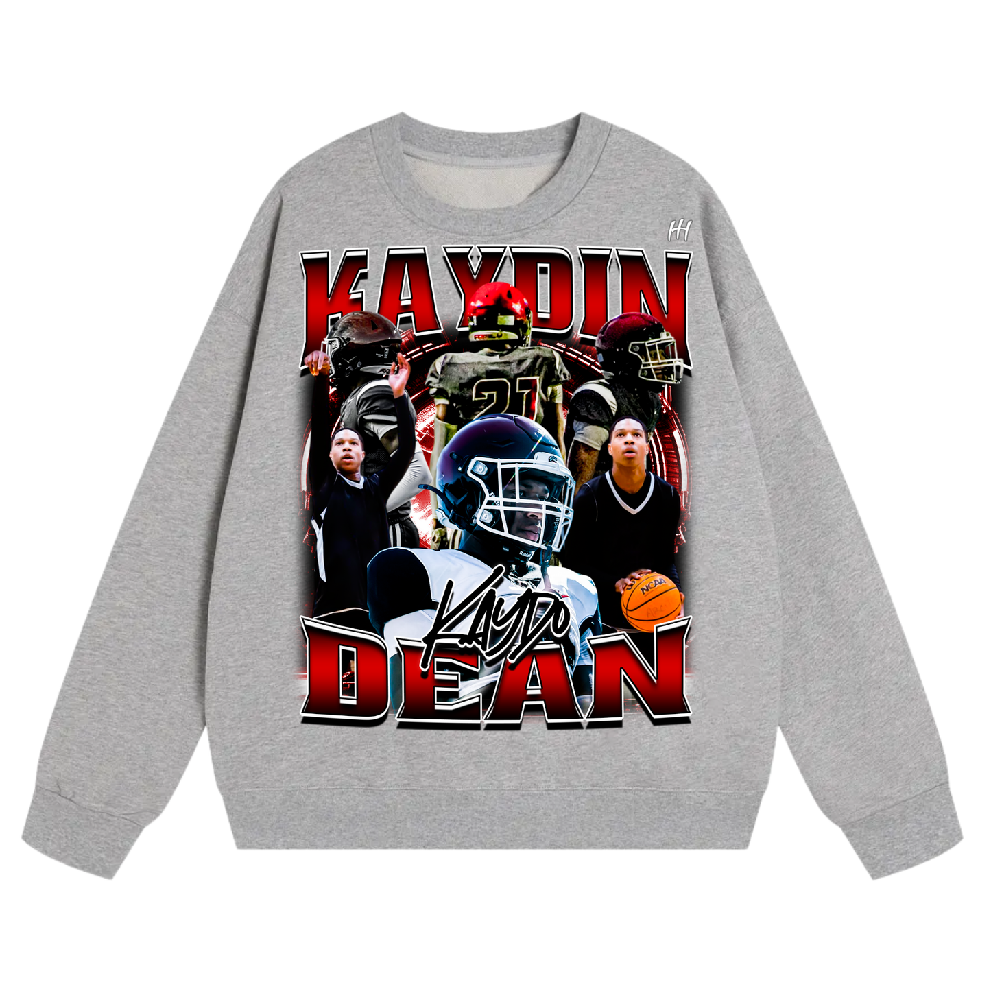 Kaydin Dean Heavyweight Crewneck Sweatshirt