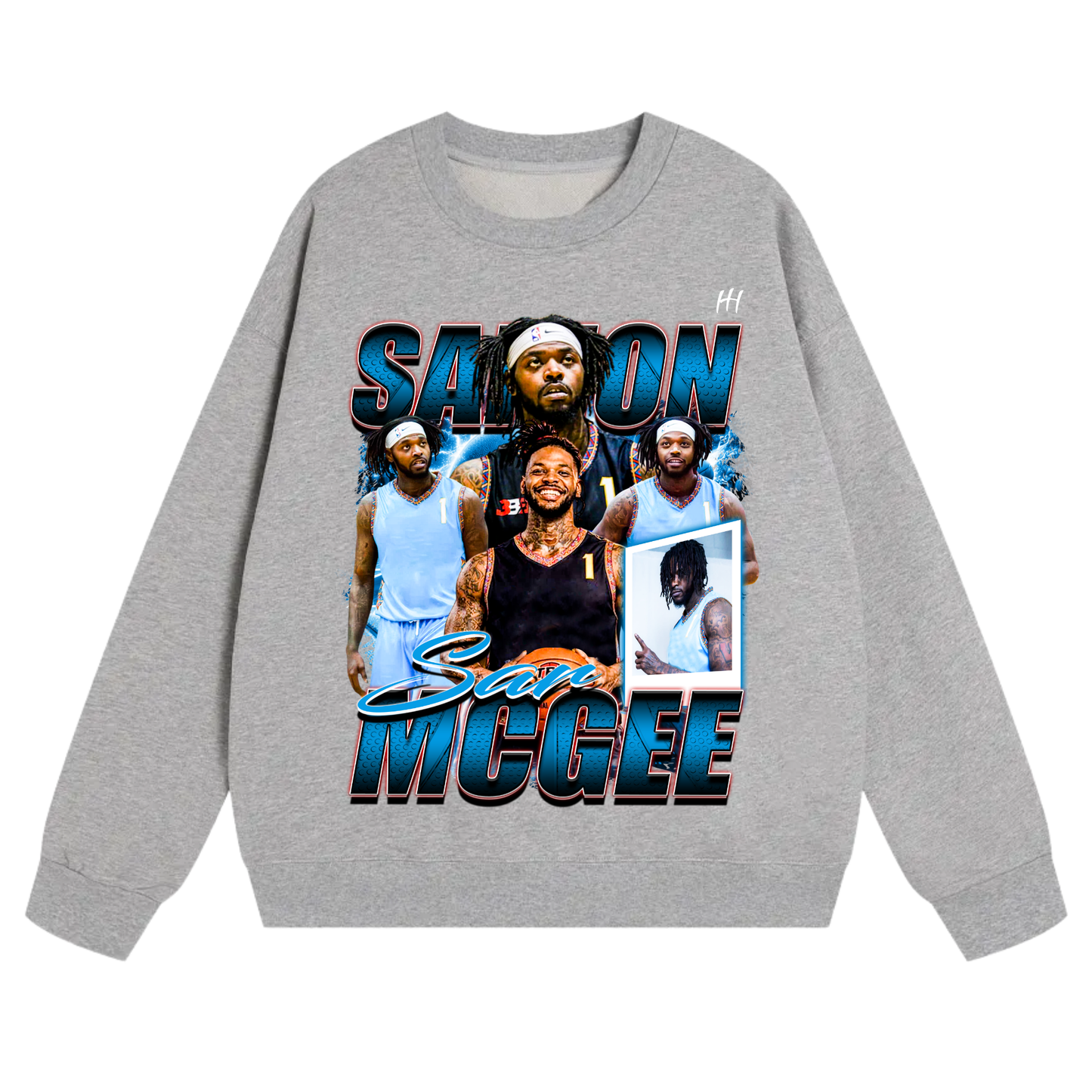 Sarion Mcgee Heavyweight Crewneck Sweatshirt