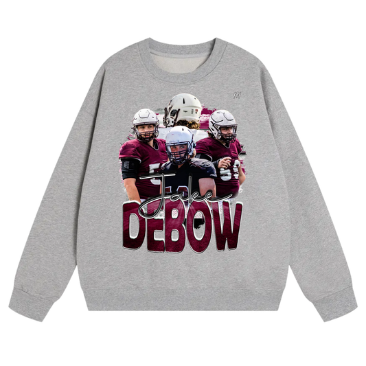 Jake DeBow Heavyweight Crewneck Sweatshirt