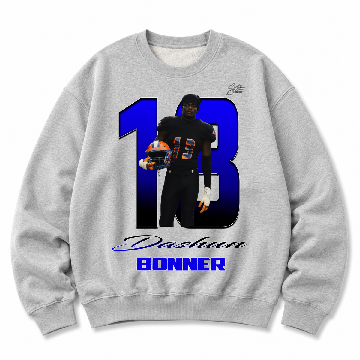 Dashun Bonner Heavyweight Crewneck Sweatshirt