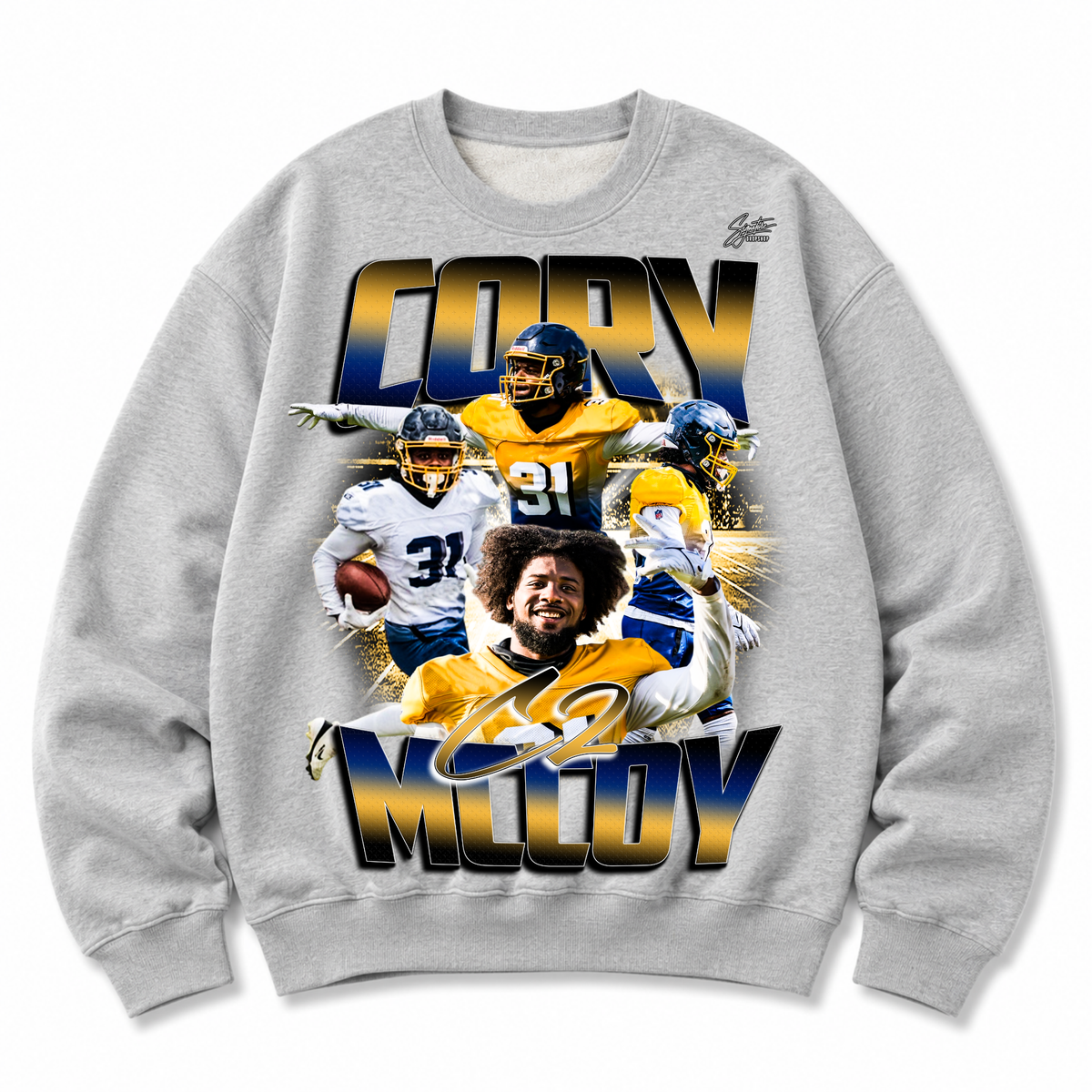 Cory Mccoy Heavyweight Crewneck Sweatshirt