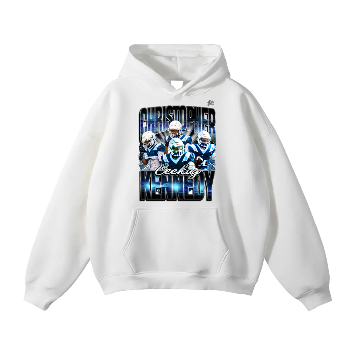 Christopher Kennedy Oversize Fleeced Hoodie