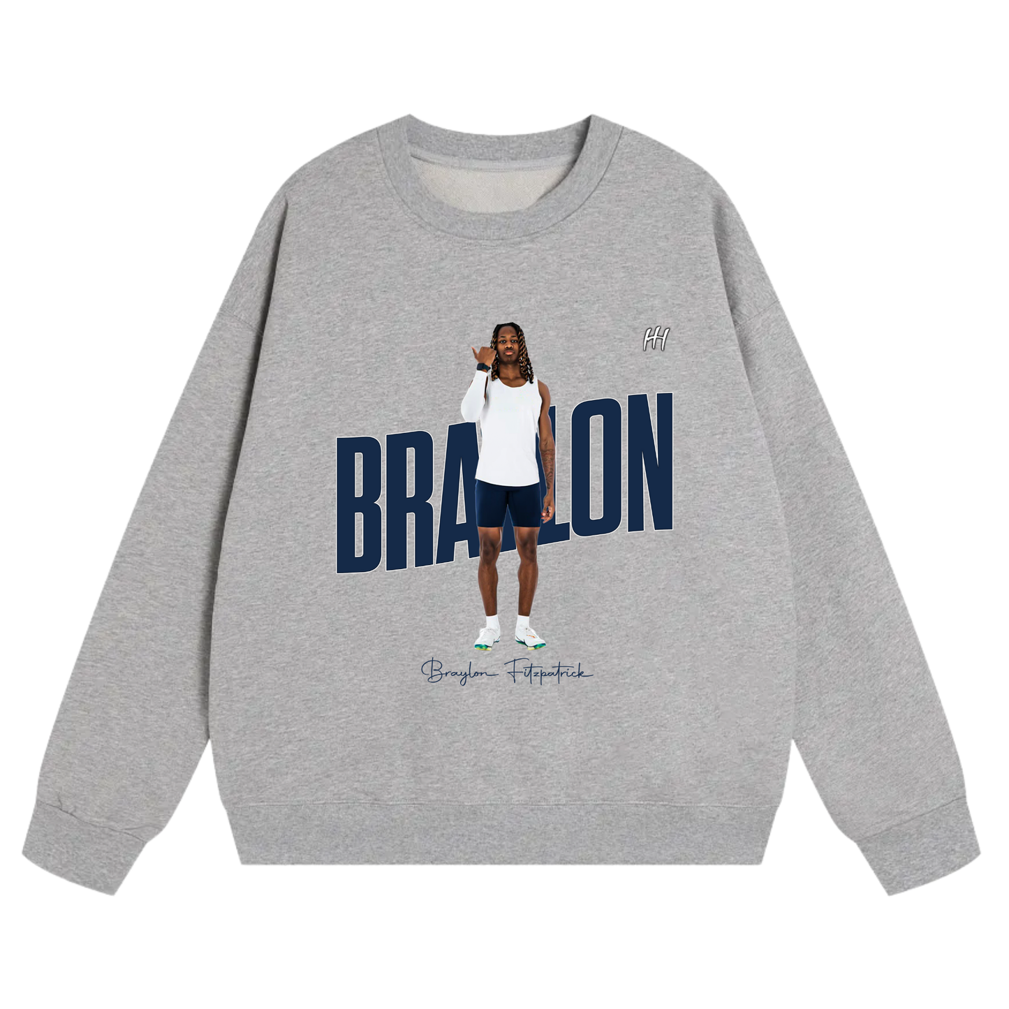 Braylon Kirkpatrick Heavyweight Crewneck Sweatshirt