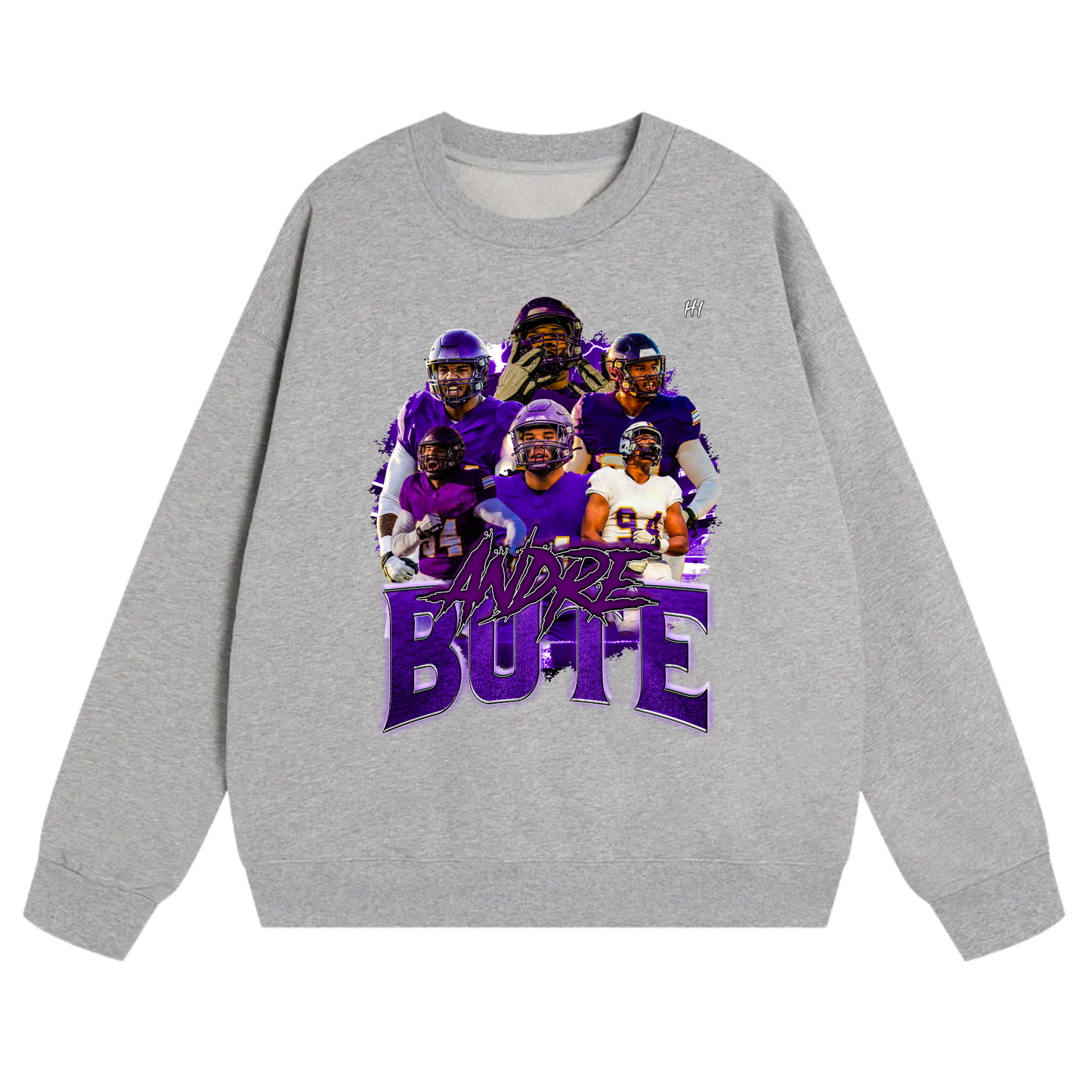 Andre Bute Heavyweight Crewneck Sweatshirt