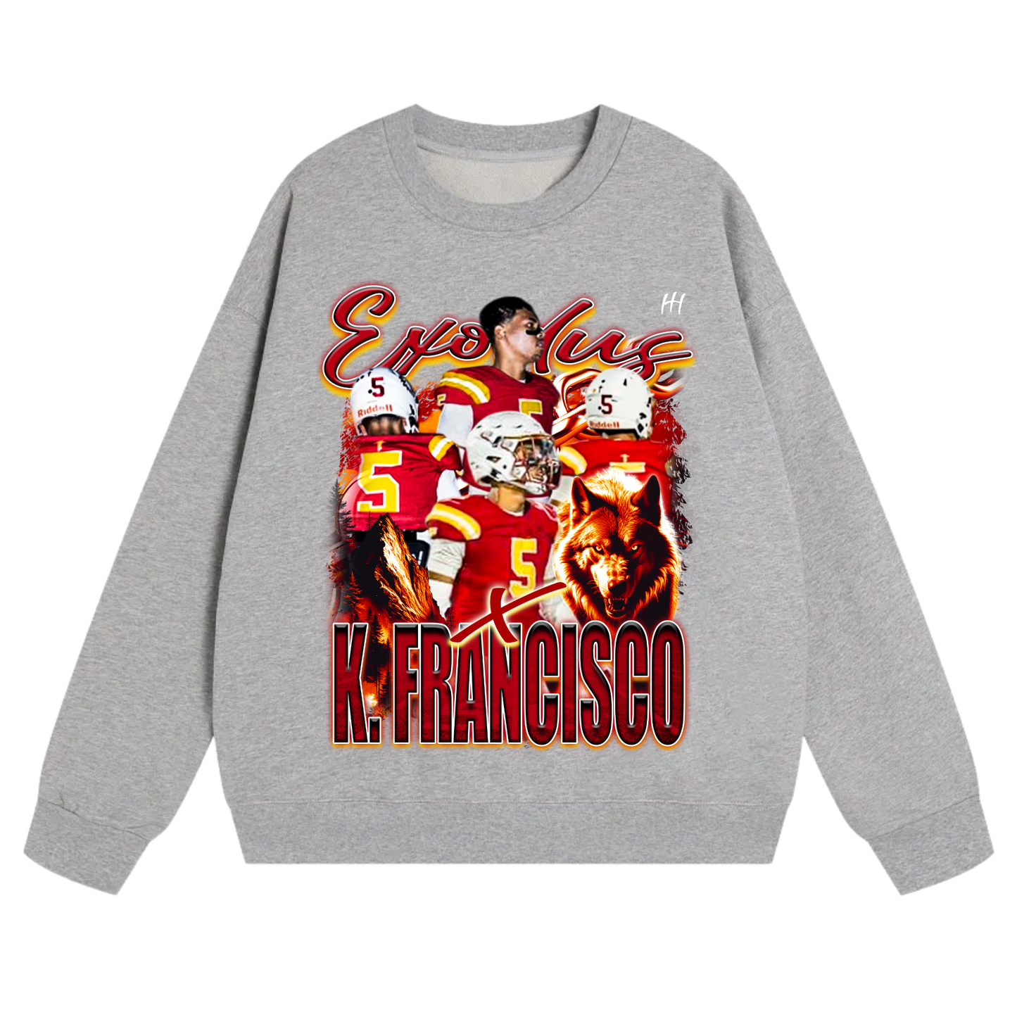 Exodus K. Francisco Heavyweight Crewneck Sweatshirt