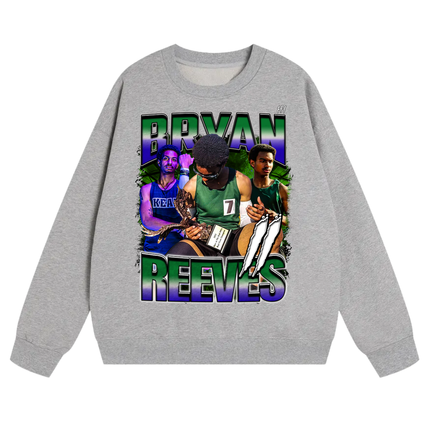 Bryan Reeves II Heavyweight Crewneck Sweatshirt