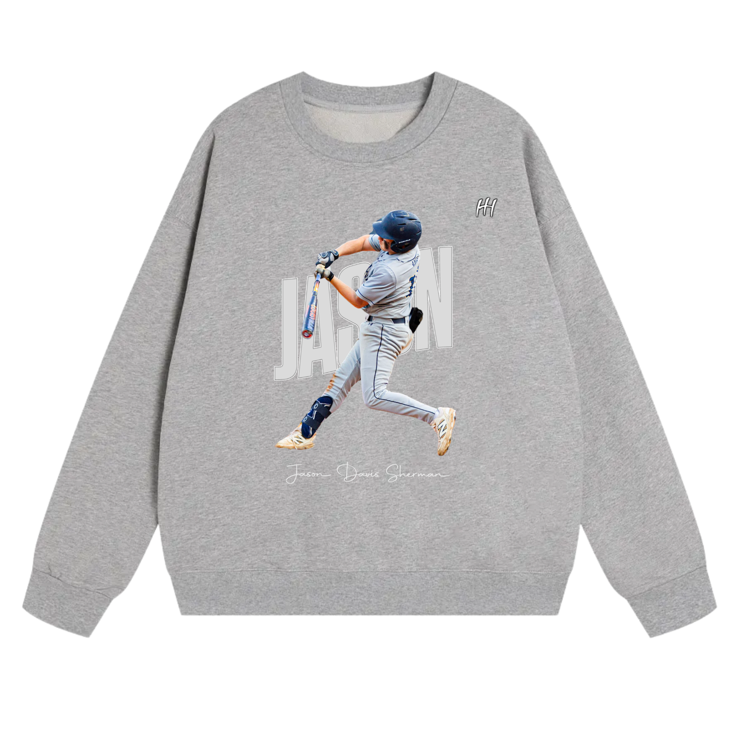 Jason Davis Sherman Heavyweight Crewneck Sweatshirt