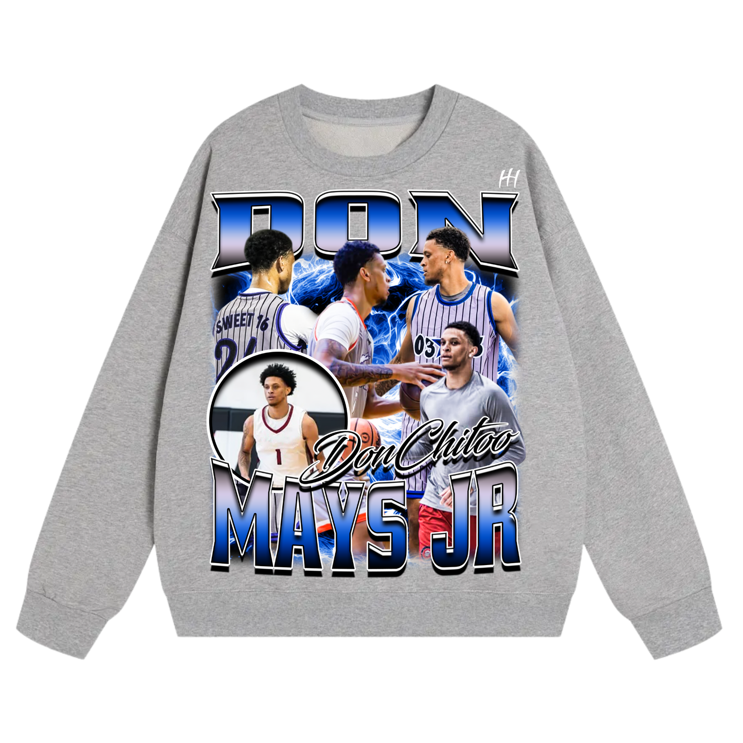Don Mays Jr Heavyweight Crewneck Sweatshirt
