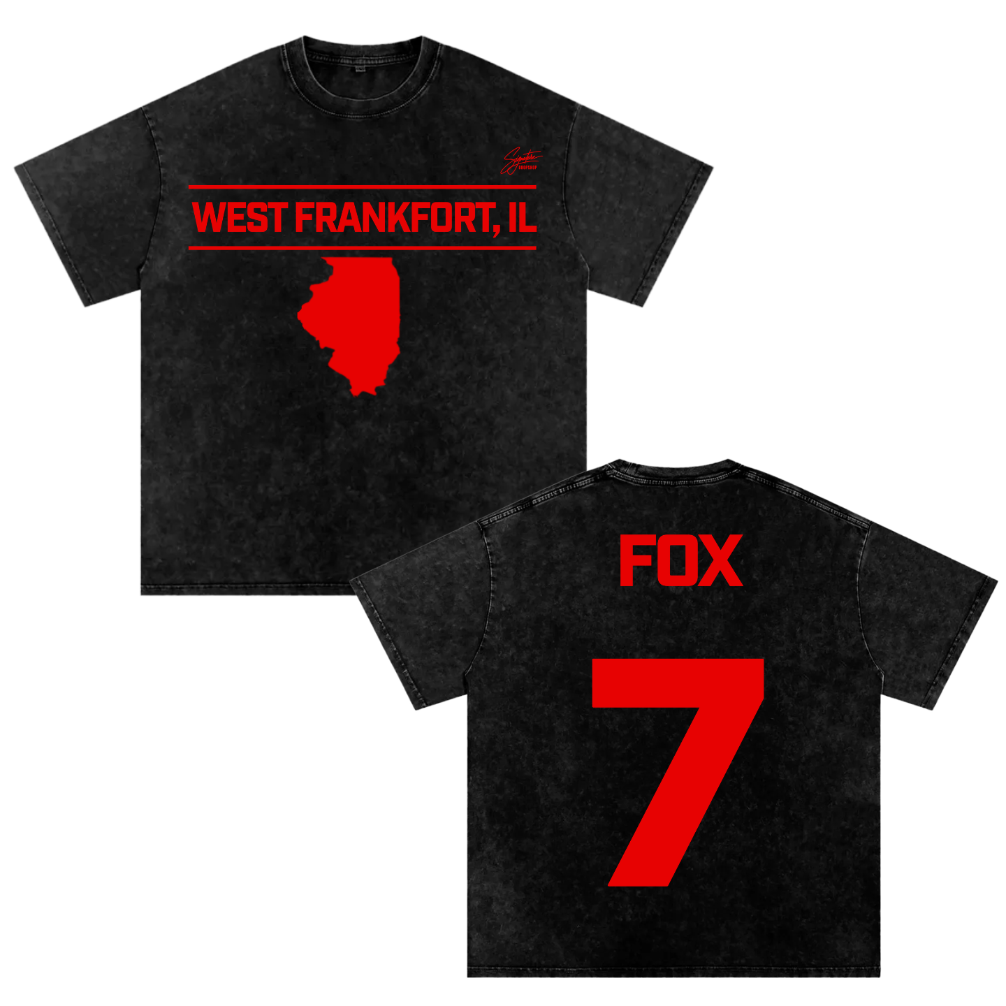 Taylor Fox Oversize T-shirt