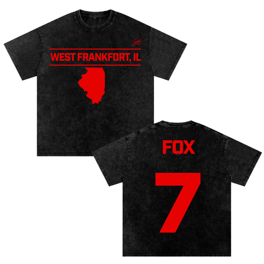 Taylor Fox Oversize T-shirt