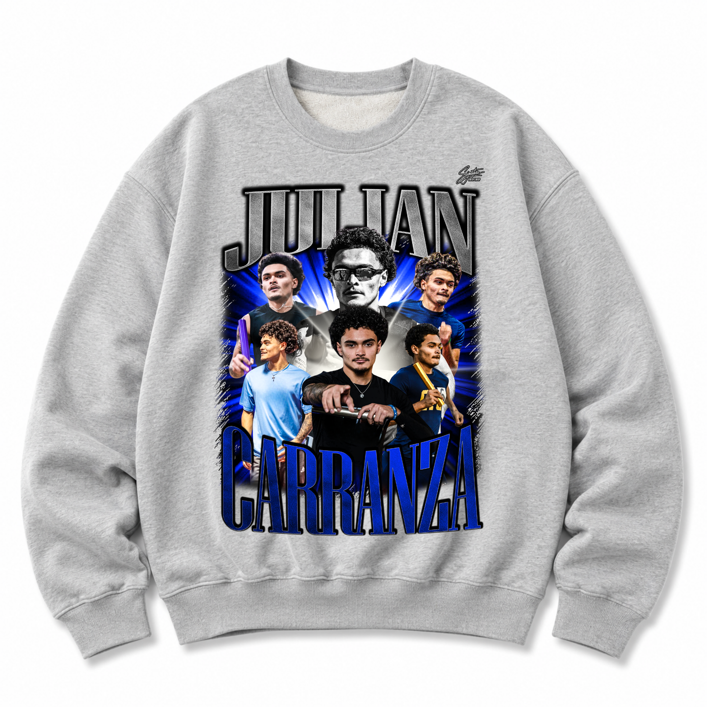 Julian Carranza Heavyweight Crewneck Sweatshirt