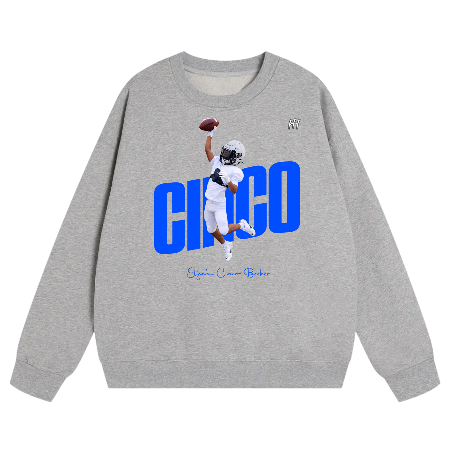 Elijah CINCO Booker Heavyweight Crewneck Sweatshirt
