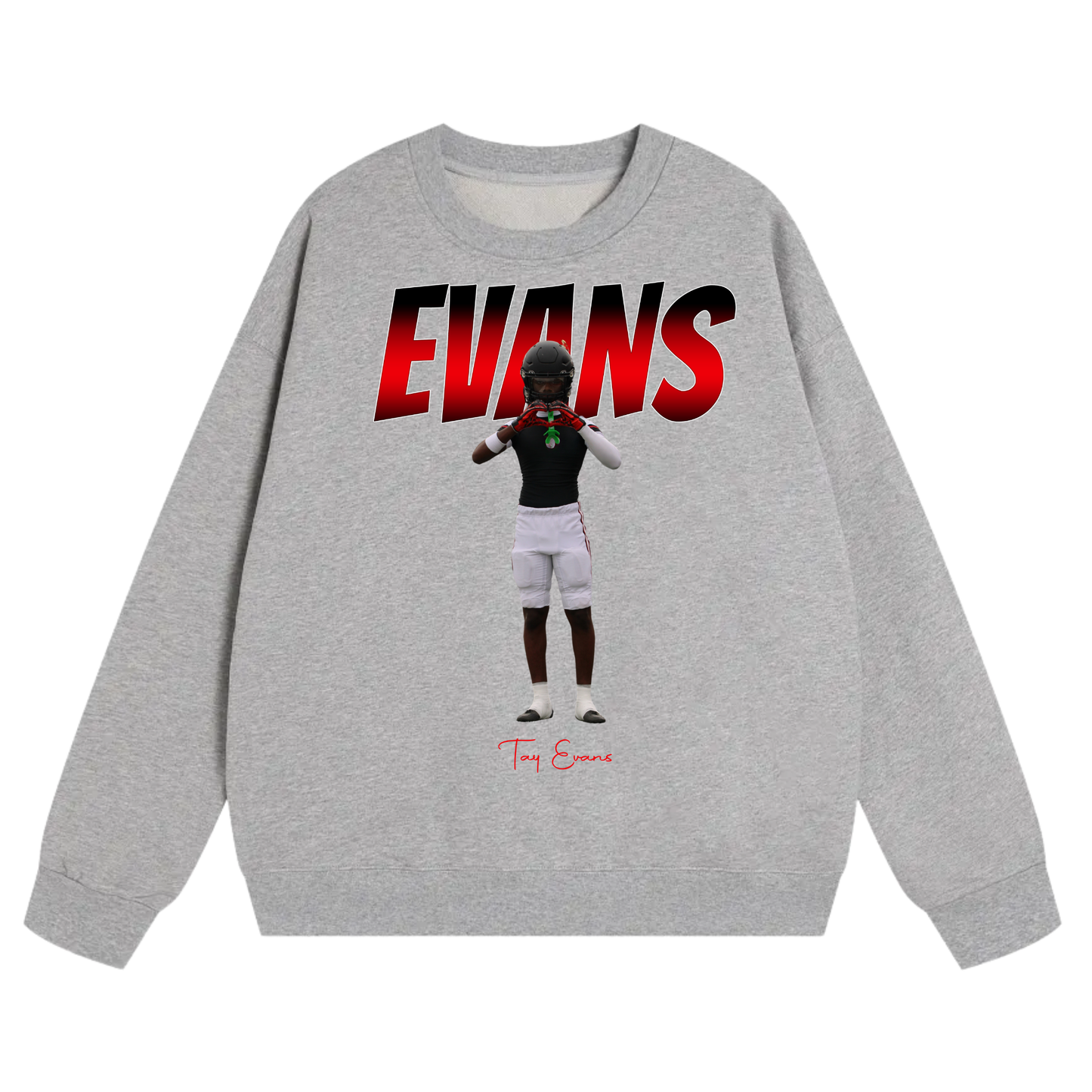 Tay Evans Heavyweight Crewneck Sweatshirt