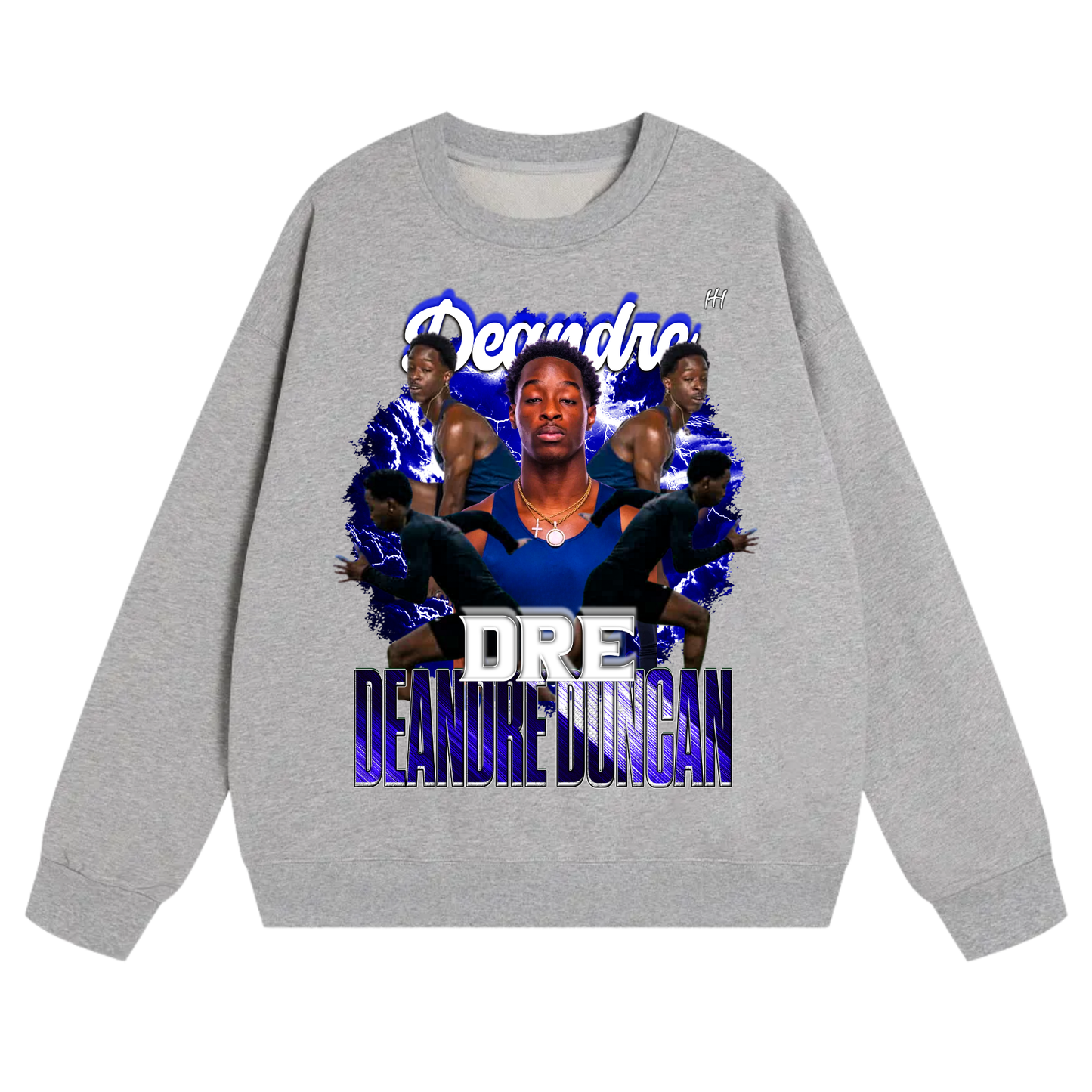 Deandre Duncan Heavyweight Crewneck Sweatshirt