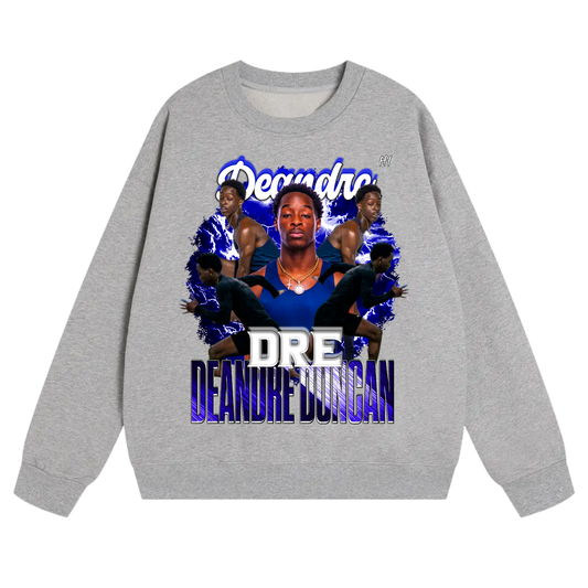 Deandre Duncan Heavyweight Crewneck Sweatshirt