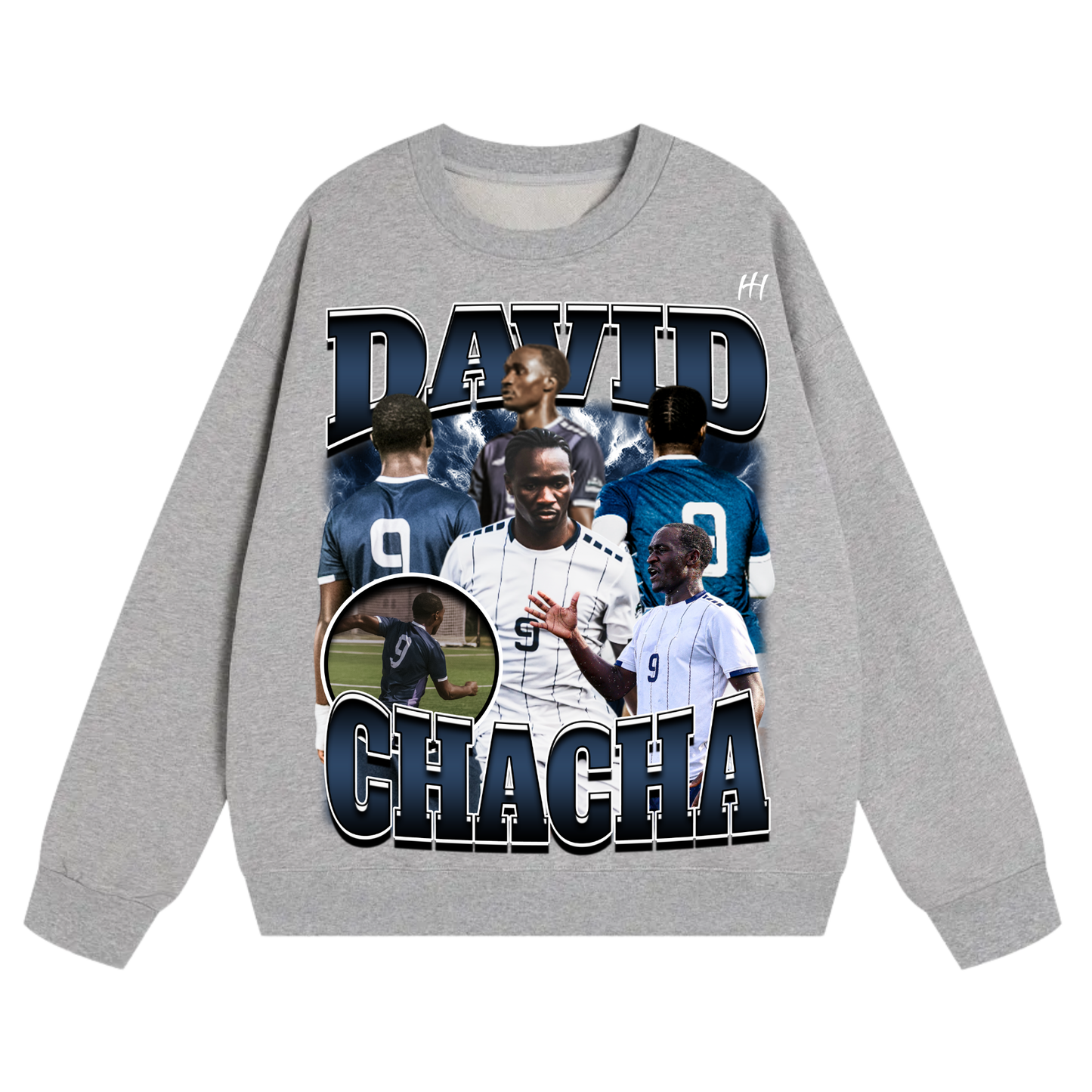 David Chacha Heavyweight Crewneck Sweatshirt