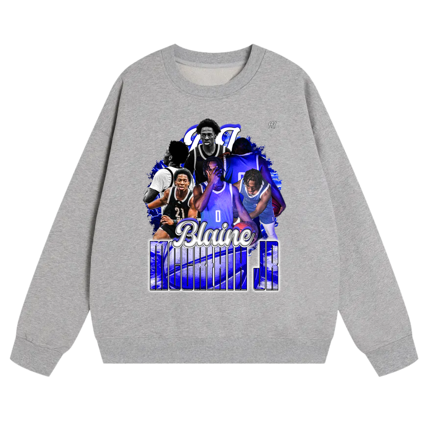 Blaine McCreath Jr Heavyweight Crewneck Sweatshirt