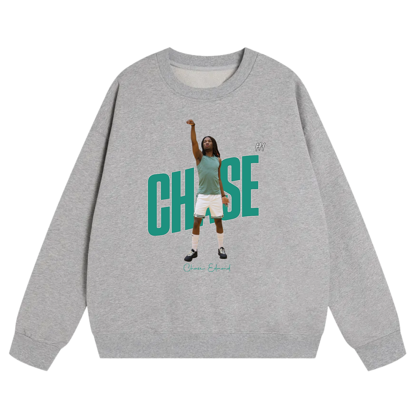 Chase Edmonds Heavyweight Crewneck Sweatshirt