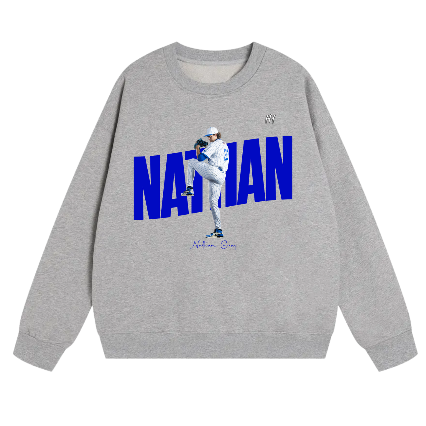 Nathan Gray Heavyweight Crewneck Sweatshirt