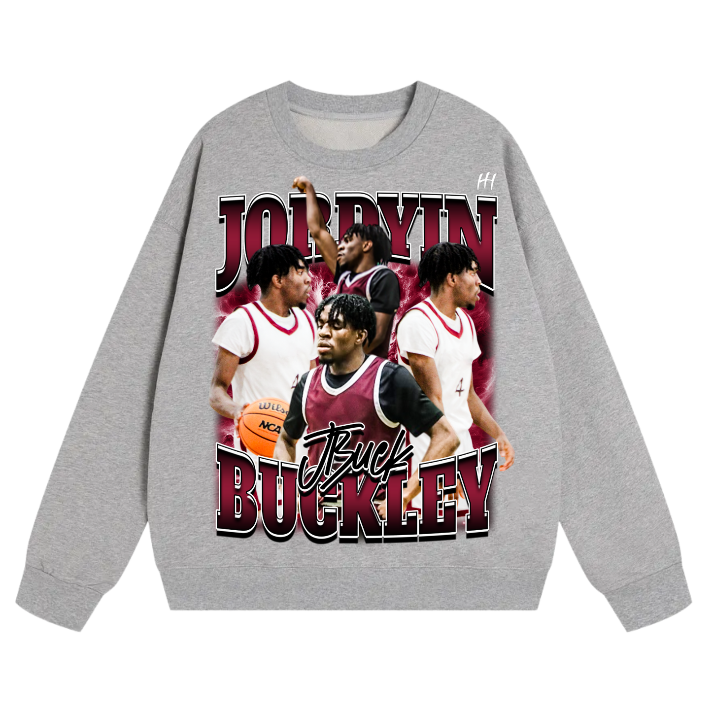 Jordyin Buckley Heavyweight Crewneck Sweatshirt