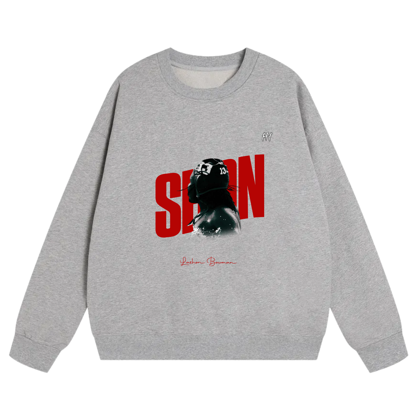 Lashon Bowman Heavyweight Crewneck Sweatshirt