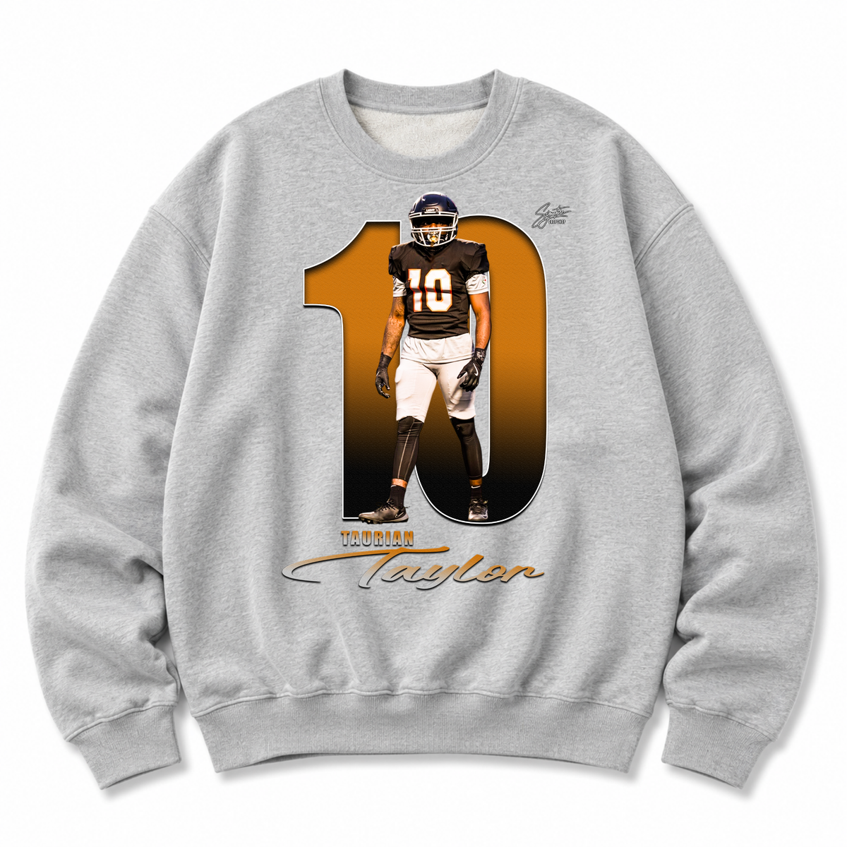 Taurian Taylor Heavyweight Crewneck Sweatshirt