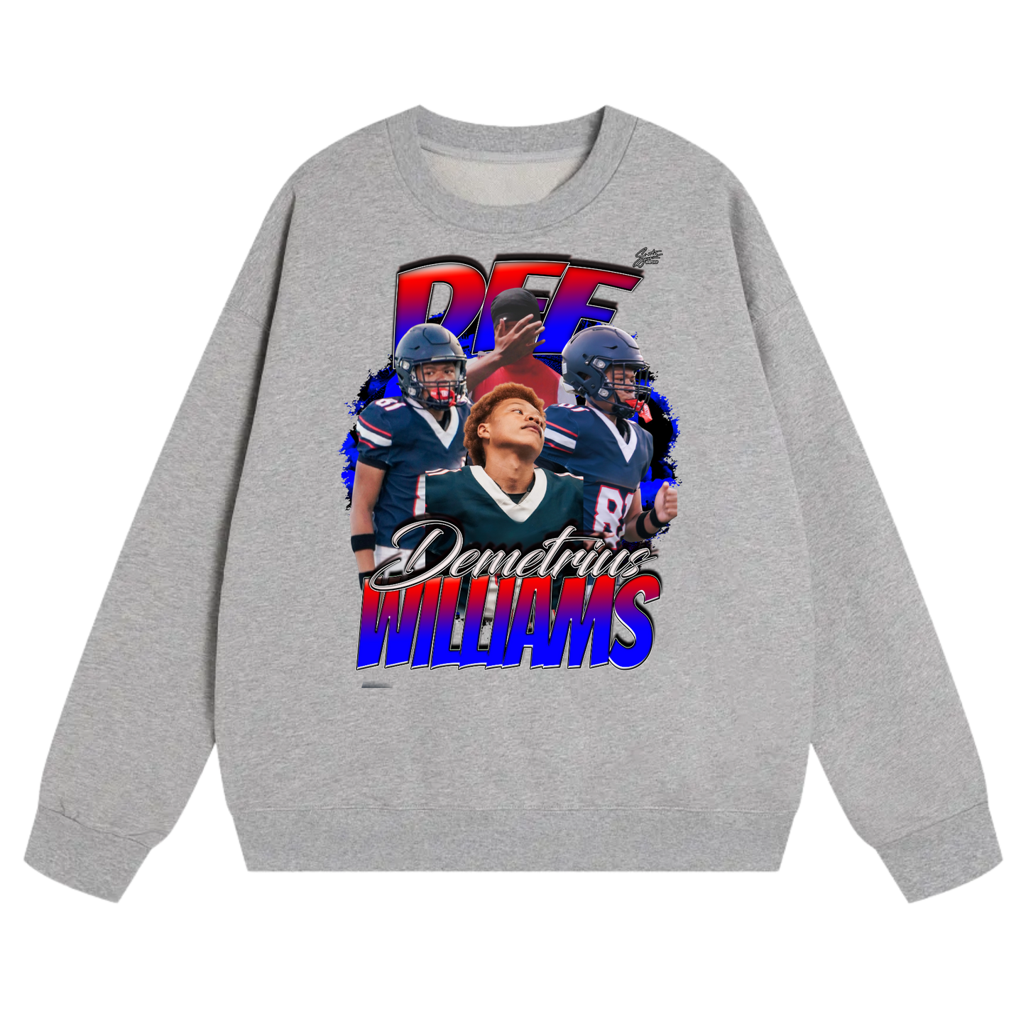 Demetrius Williams Heavyweight Crewneck Sweatshirt