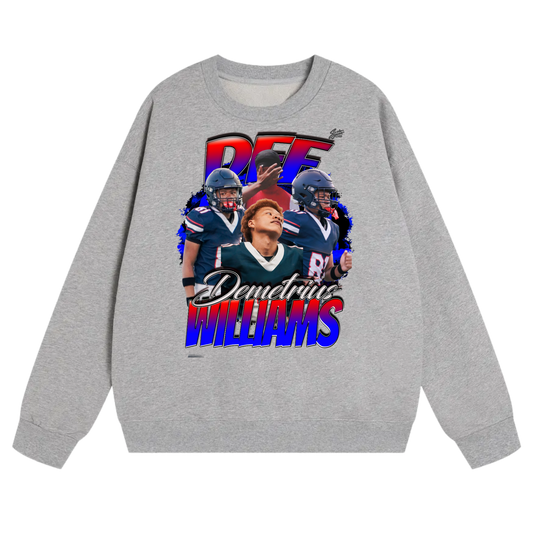 Demetrius Williams Heavyweight Crewneck Sweatshirt