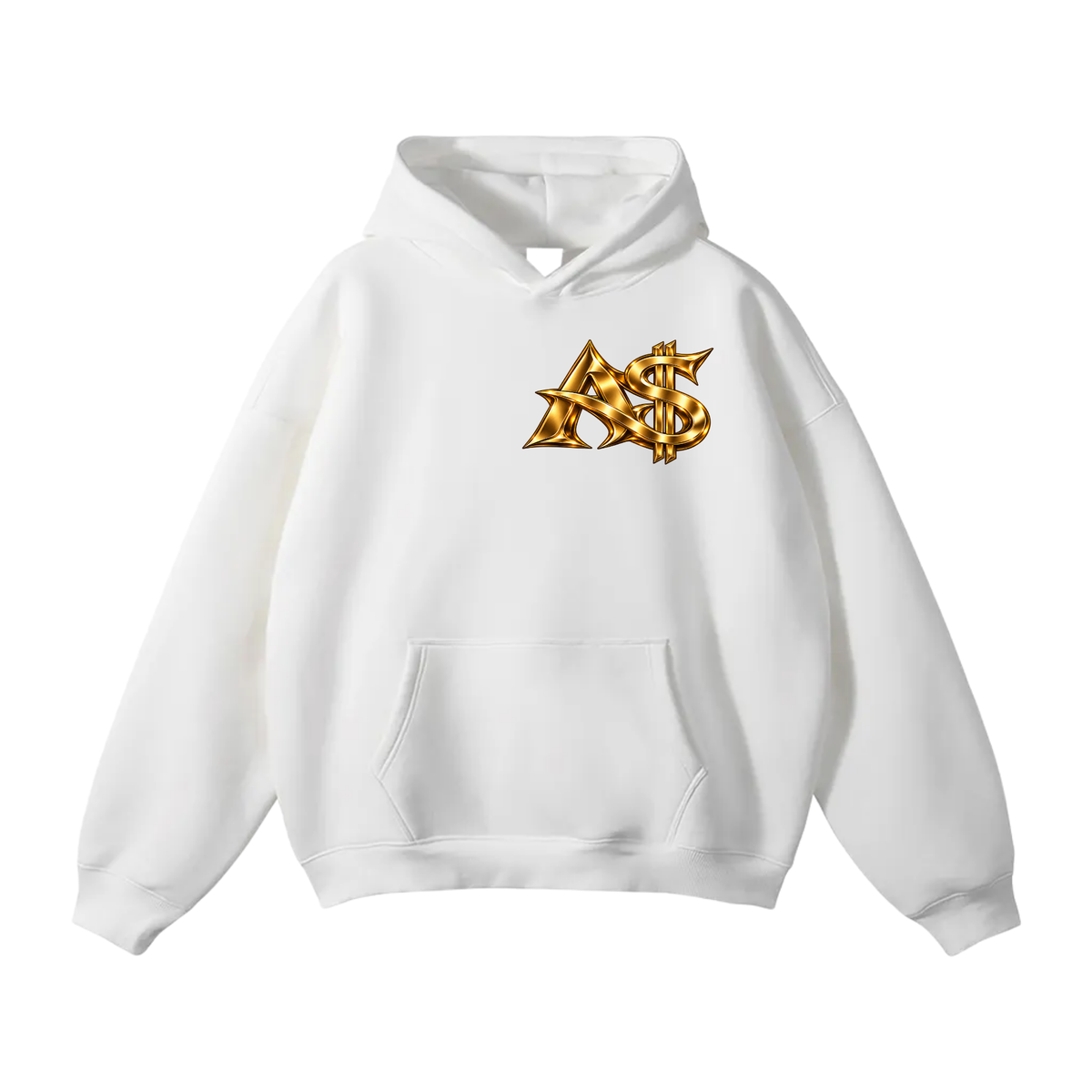 Amani Dennis Oversize Fleeced Hoodie