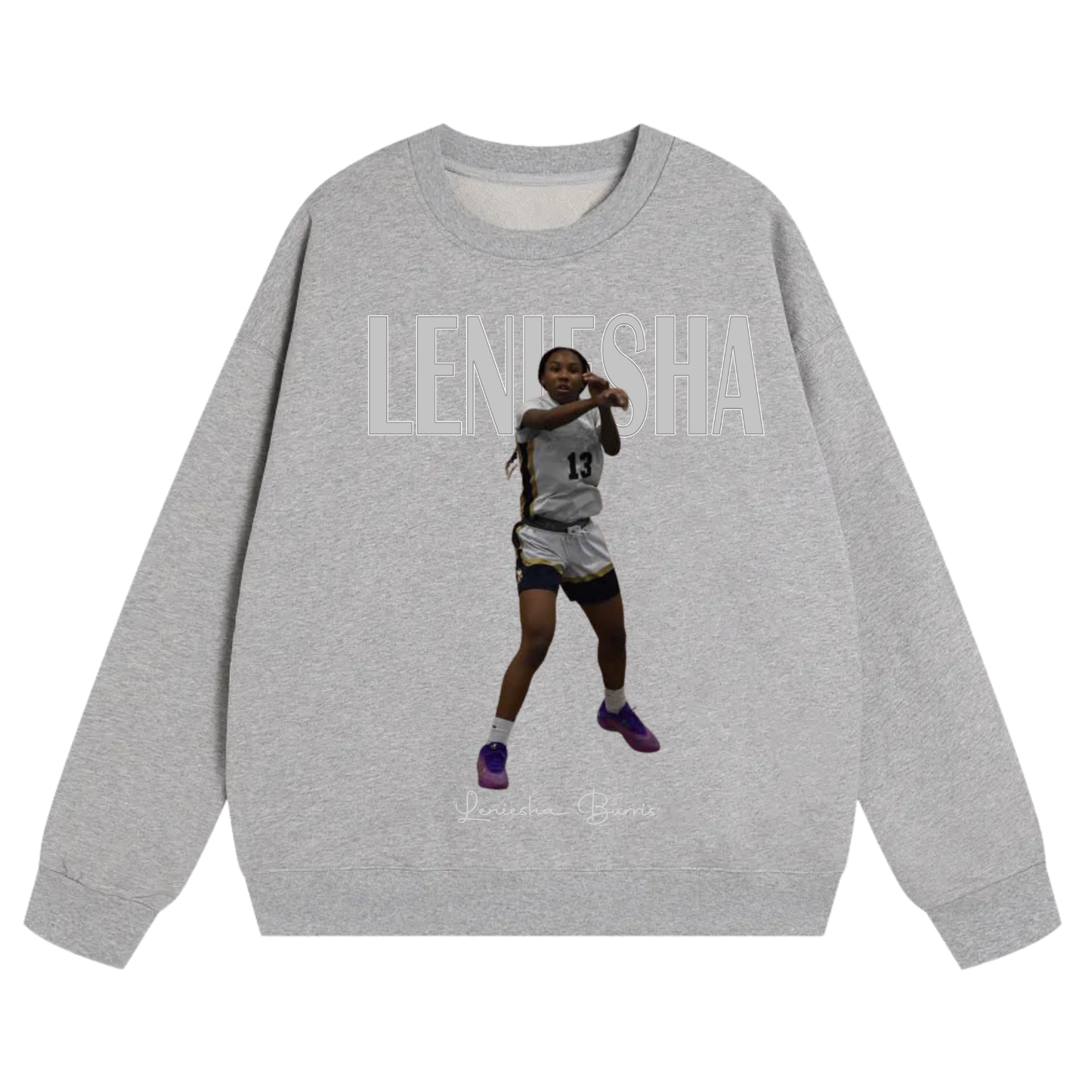 Leniesha Burris Heavyweight Crewneck Sweatshirt