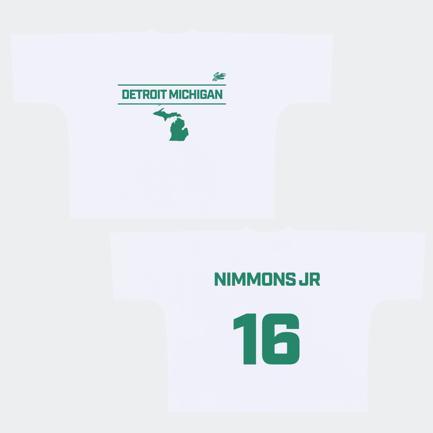 Quinn-Martin Nimmons Jr Premium Drop Shoulder/Boxy Tee