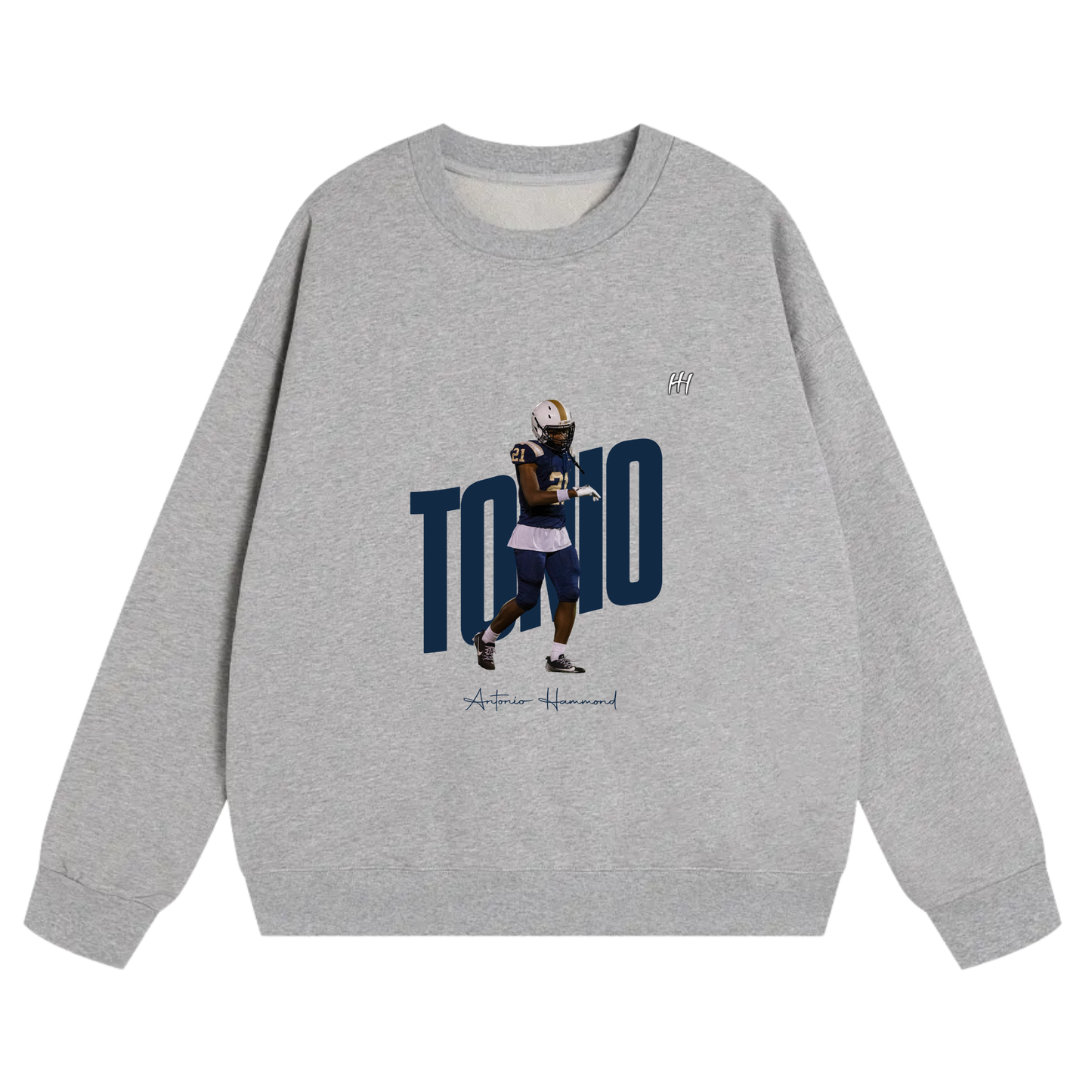 Antonio Hammond Heavyweight Crewneck Sweatshirt
