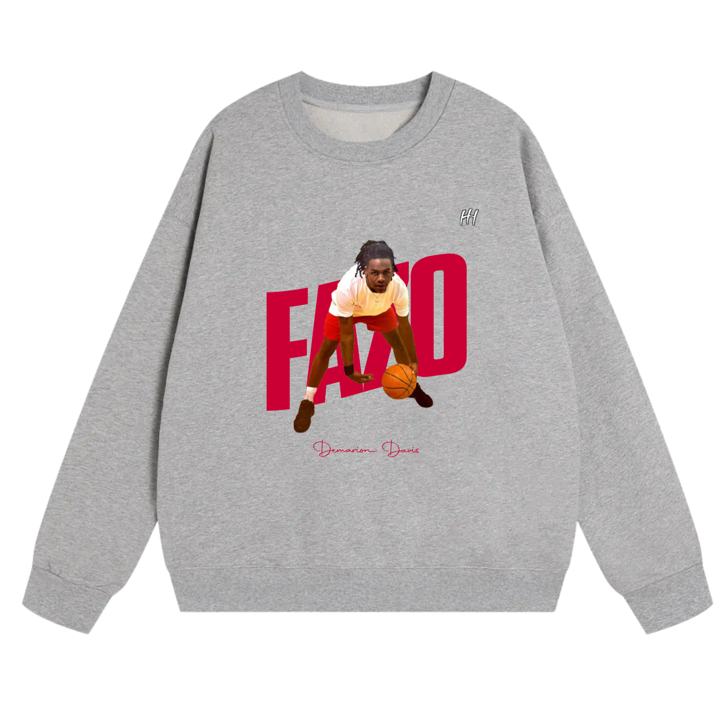 Demarion Davis Heavyweight Crewneck Sweatshirt