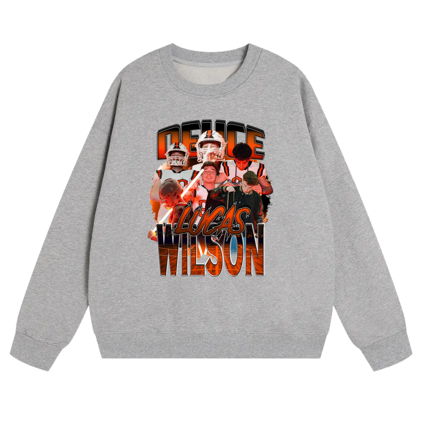 Lucas Wilson Heavyweight Crewneck Sweatshirt