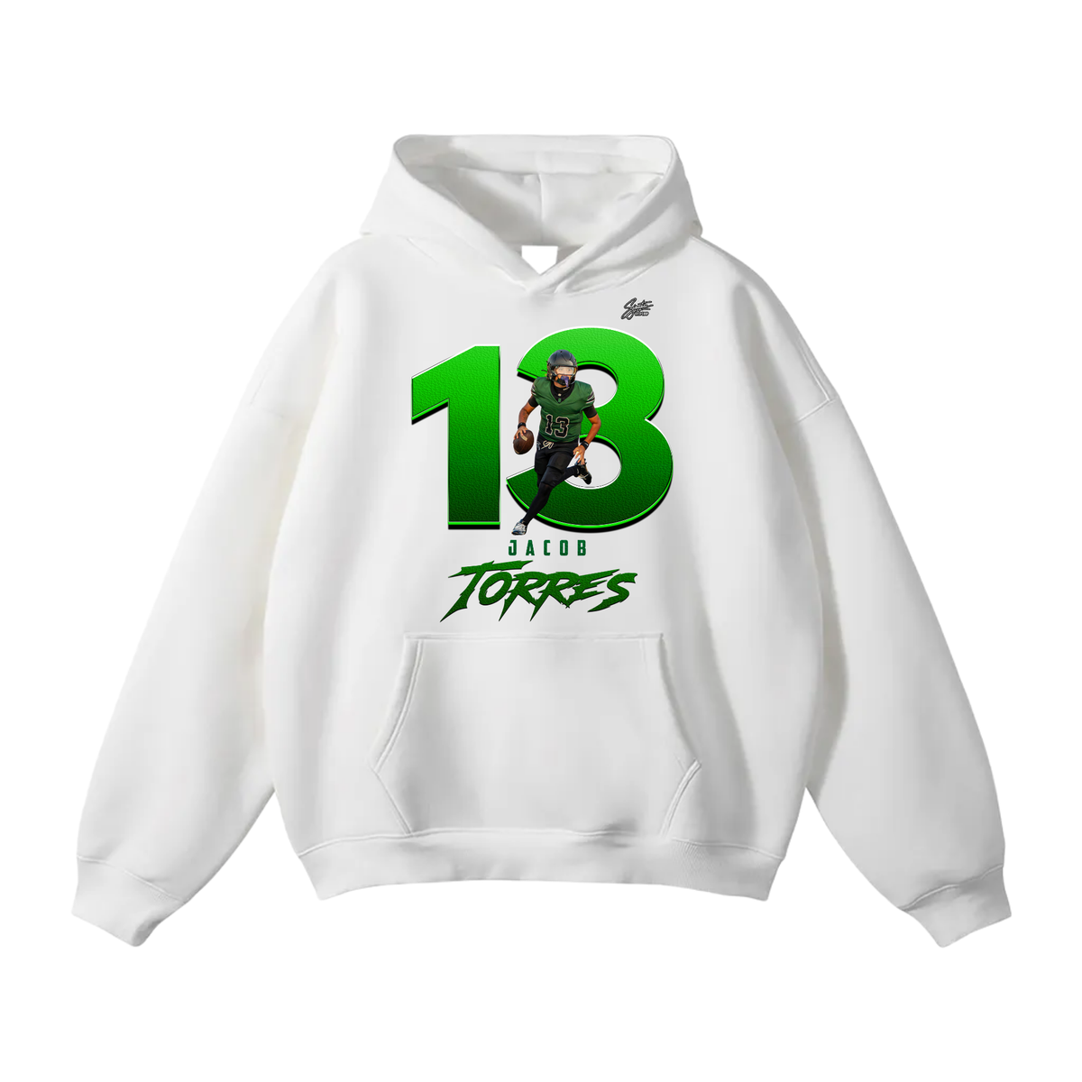 Jacob Torres Oversize Fleeced Hoodie