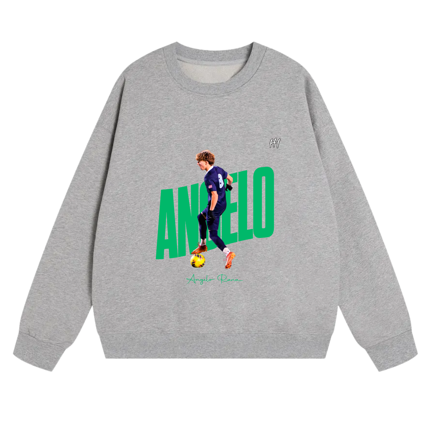Angelo Rana Heavyweight Crewneck Sweatshirt