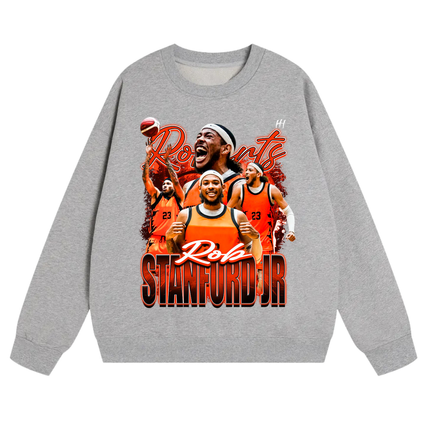 Robert Stanford Jr Heavyweight Crewneck Sweatshirt