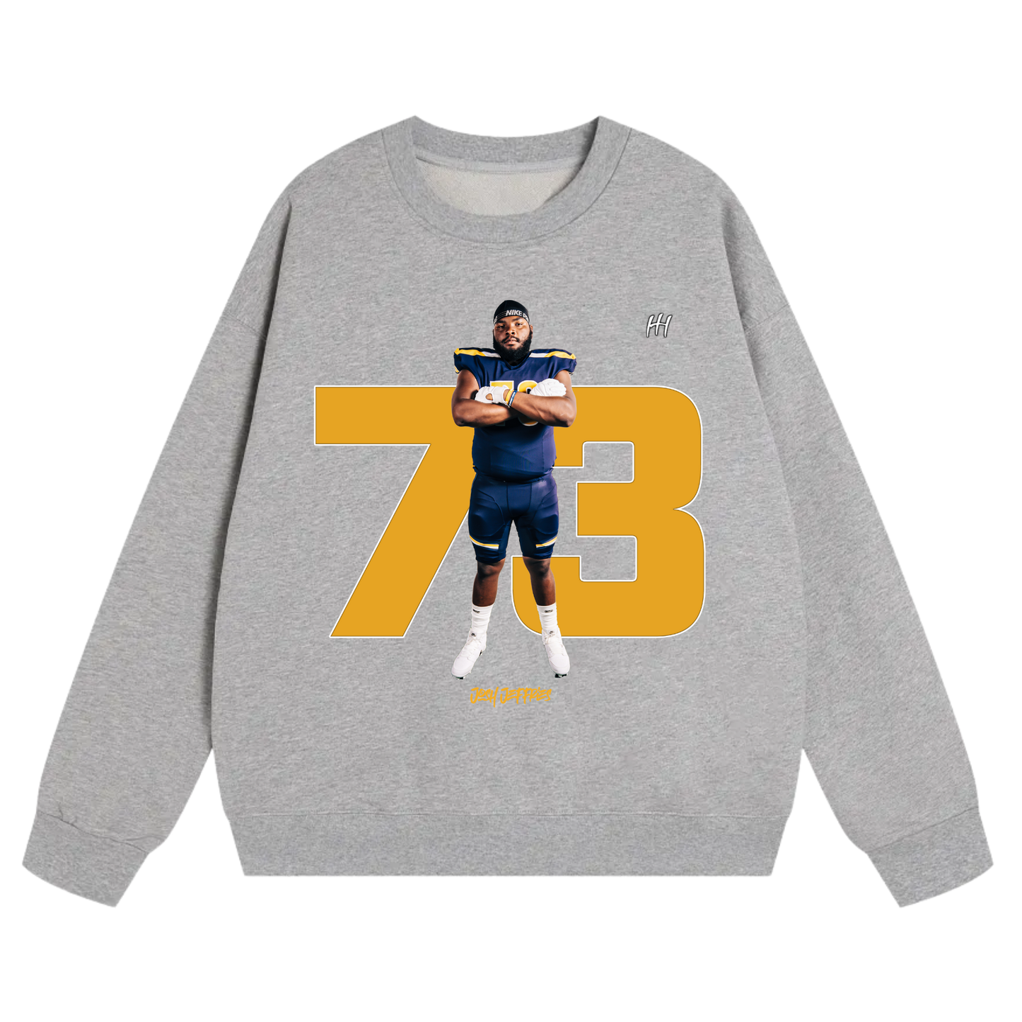 Josh Jeffries Heavyweight Crewneck Sweatshirt