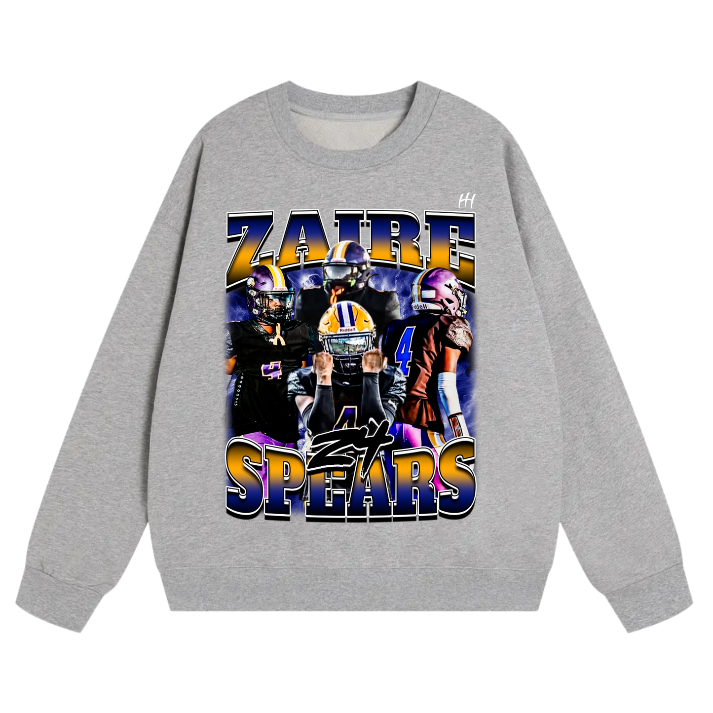 Zaire Spears Heavyweight Crewneck Sweatshirt