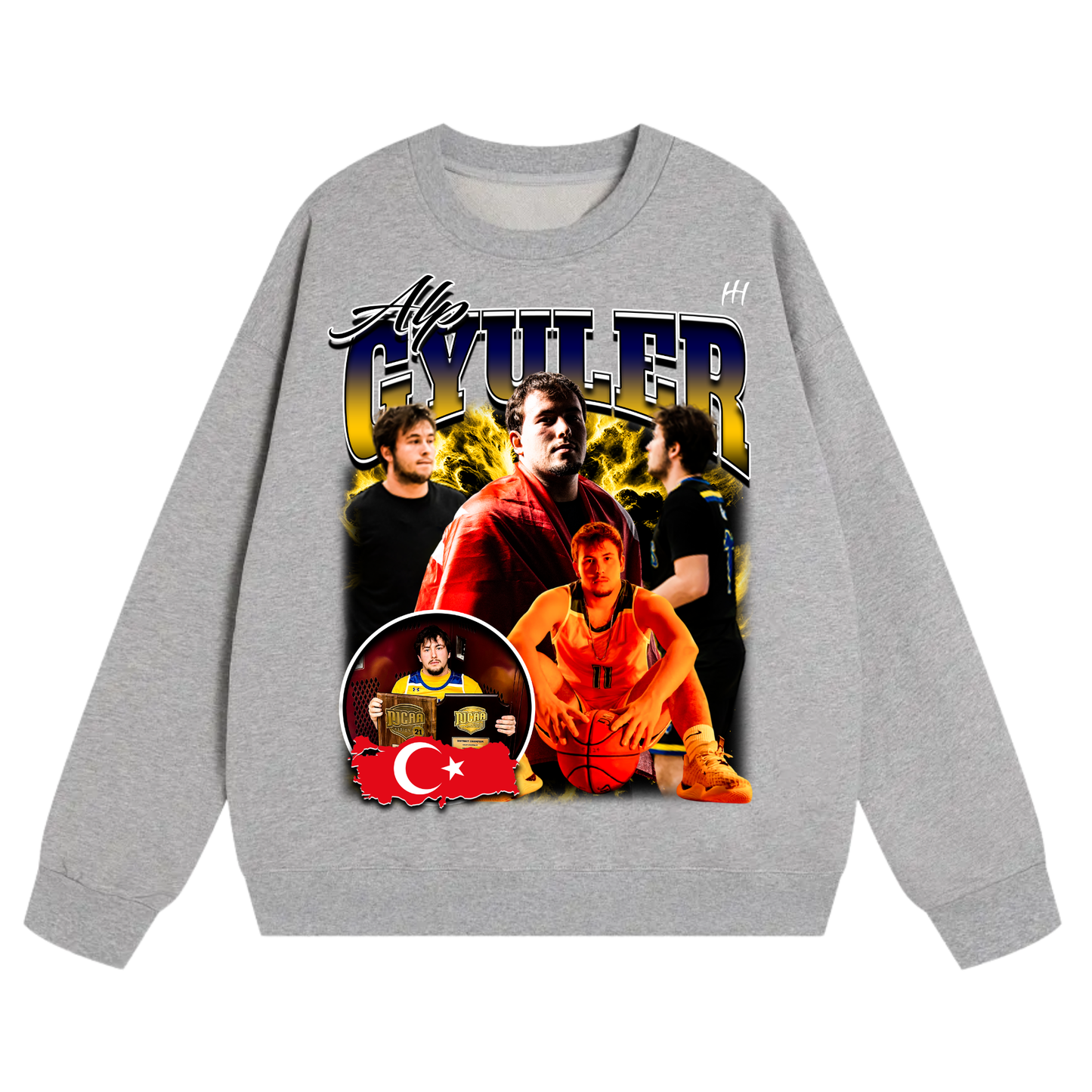 Alp Gyuler Heavyweight Crewneck Sweatshirt