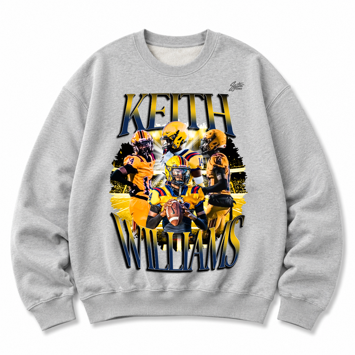 Keith Williams Heavyweight Crewneck Sweatshirt