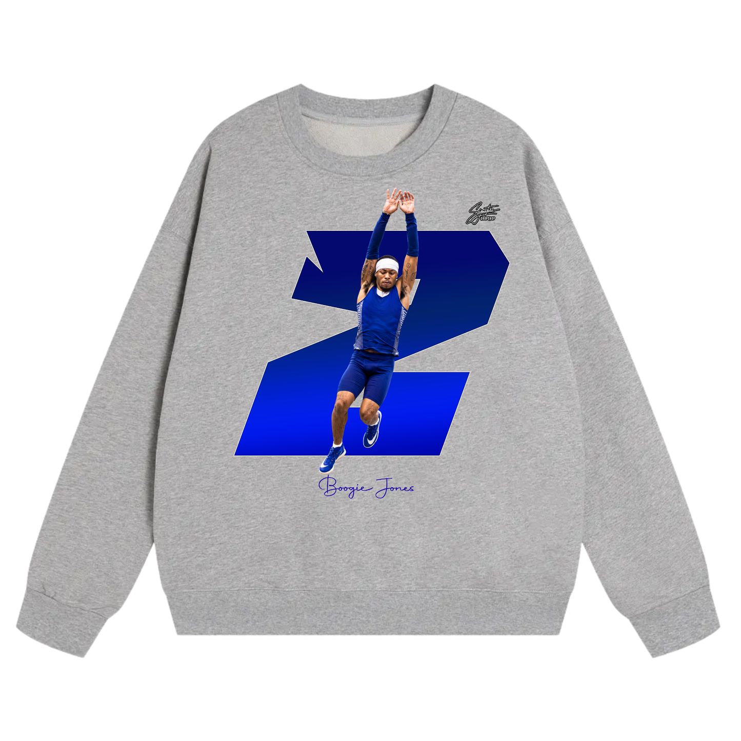 Boogie Jones Heavyweight Crewneck Sweatshirt