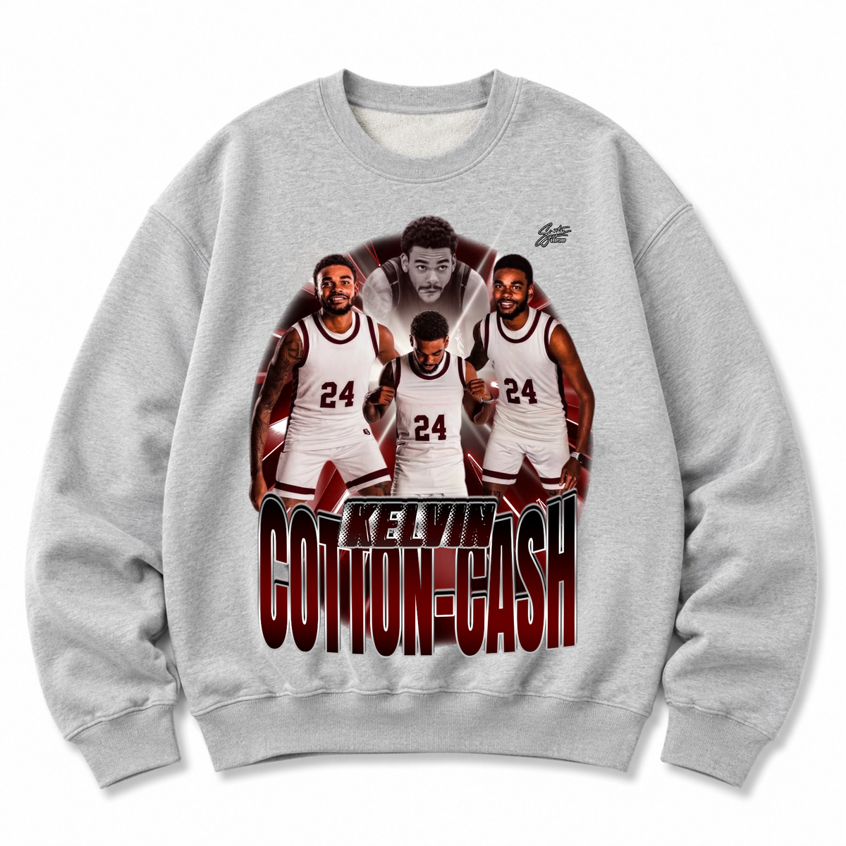 Kelvin Cotton-Cash Heavyweight Crewneck Sweatshirt