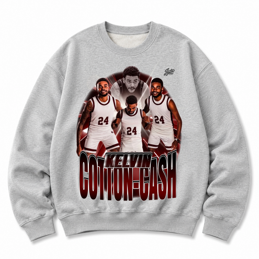 Kelvin Cotton-Cash Heavyweight Crewneck Sweatshirt