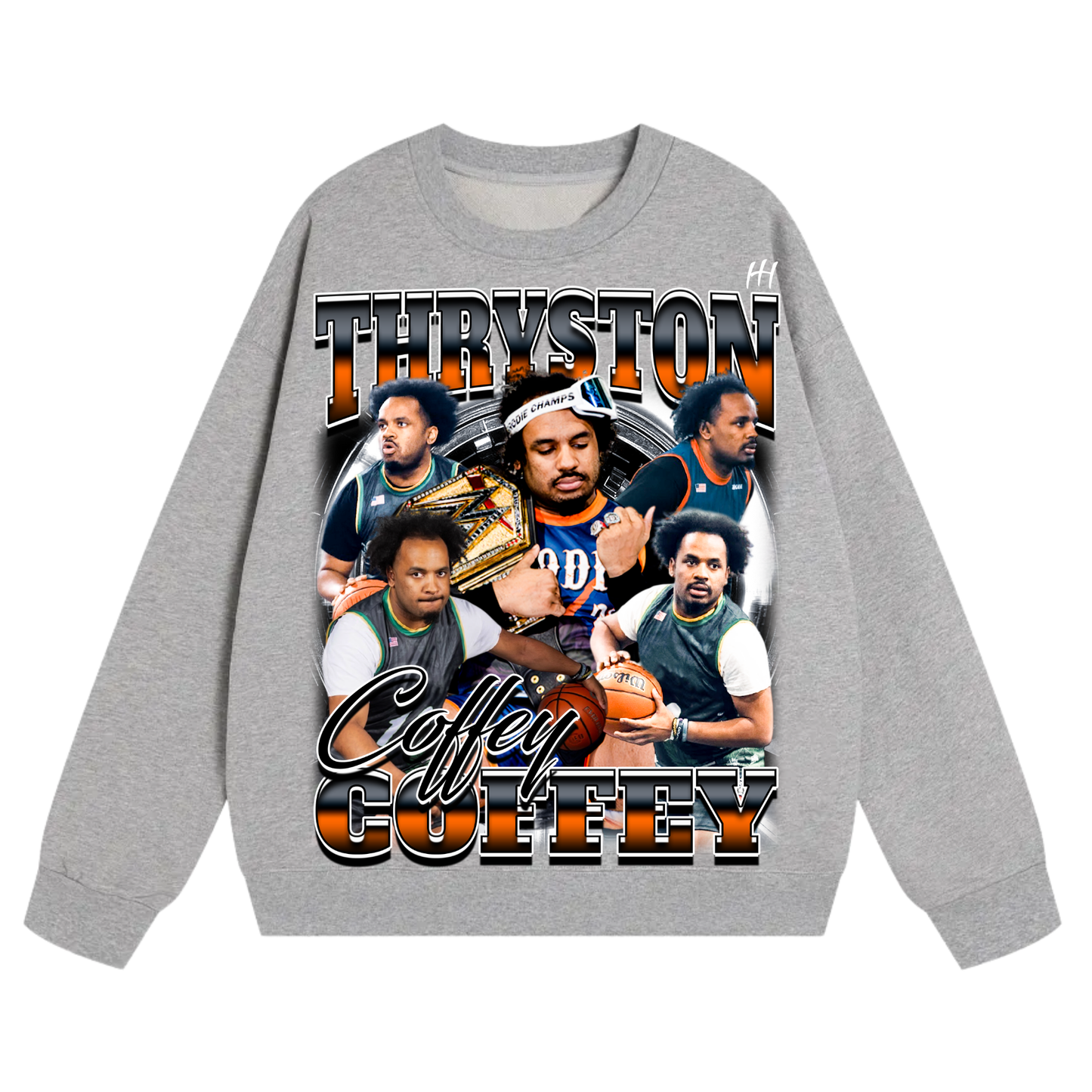 Thryston Coffey Heavyweight Crewneck Sweatshirt