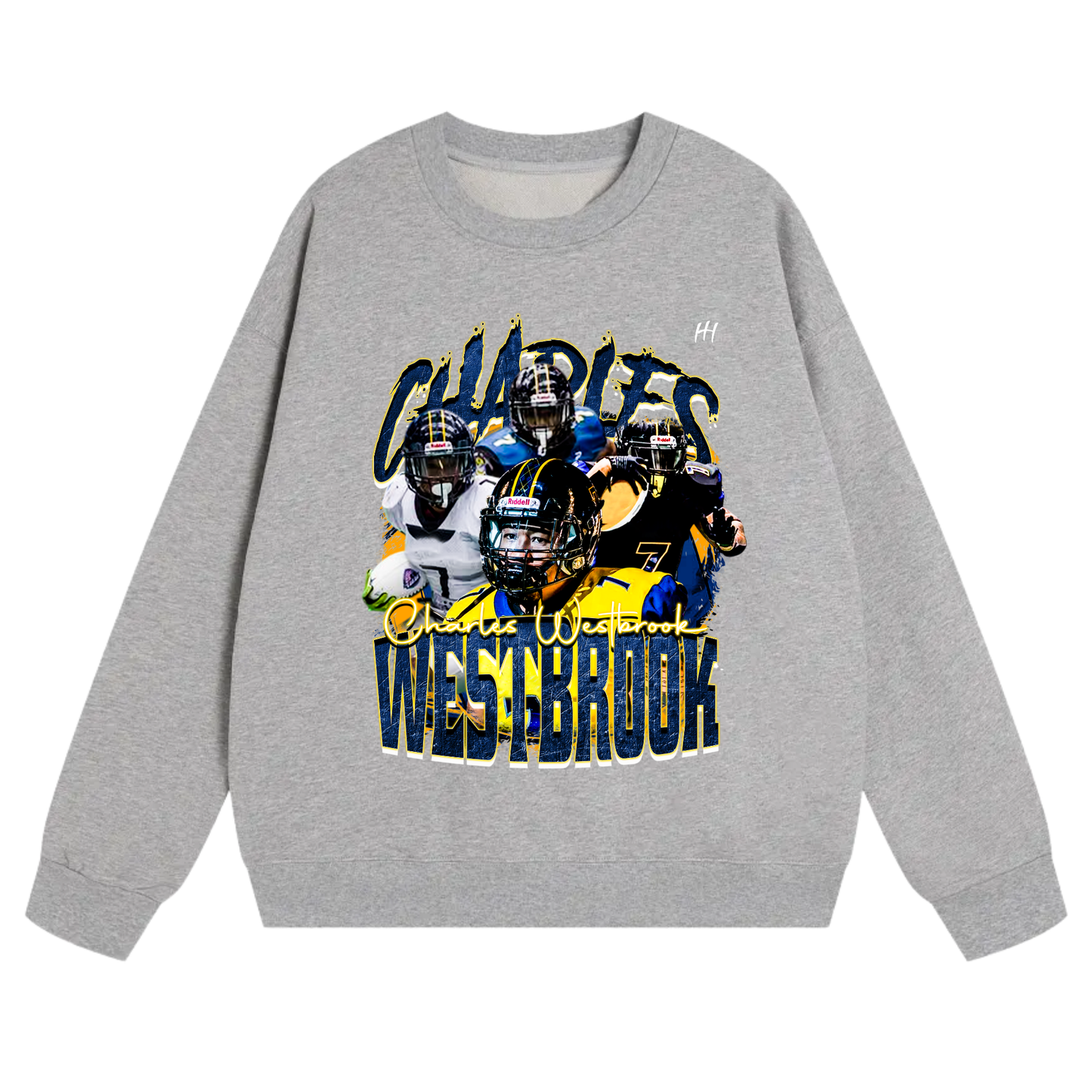 Charles Westbrook Heavyweight Crewneck Sweatshirt