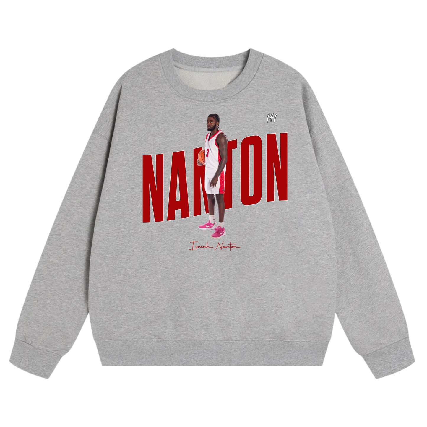 Isaiah Nanton Heavyweight Crewneck Sweatshirt