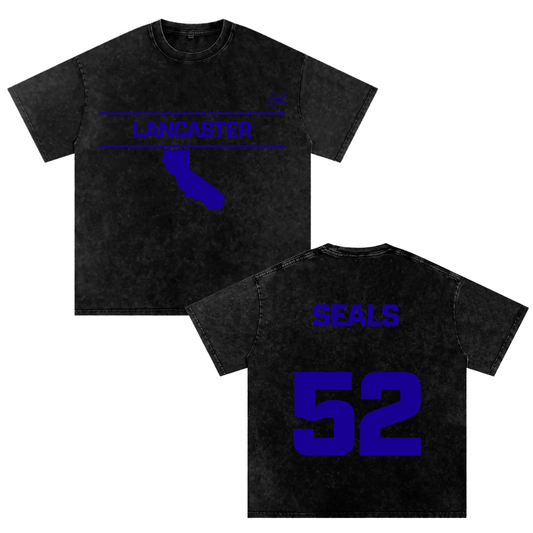 Adrian Seals Oversized T-shirt