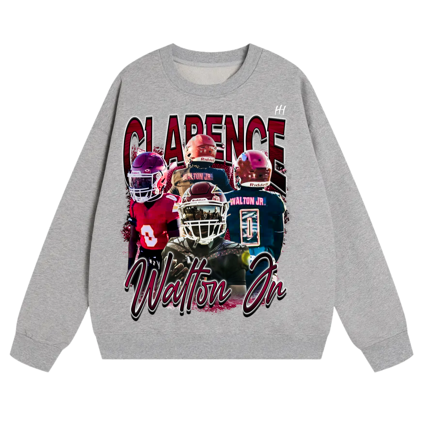 Clarence Walton JR Heavyweight Crewneck Sweatshirt